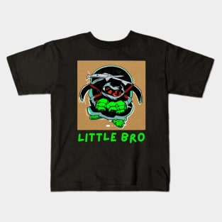 Turtles Little Bro Kids T-Shirt